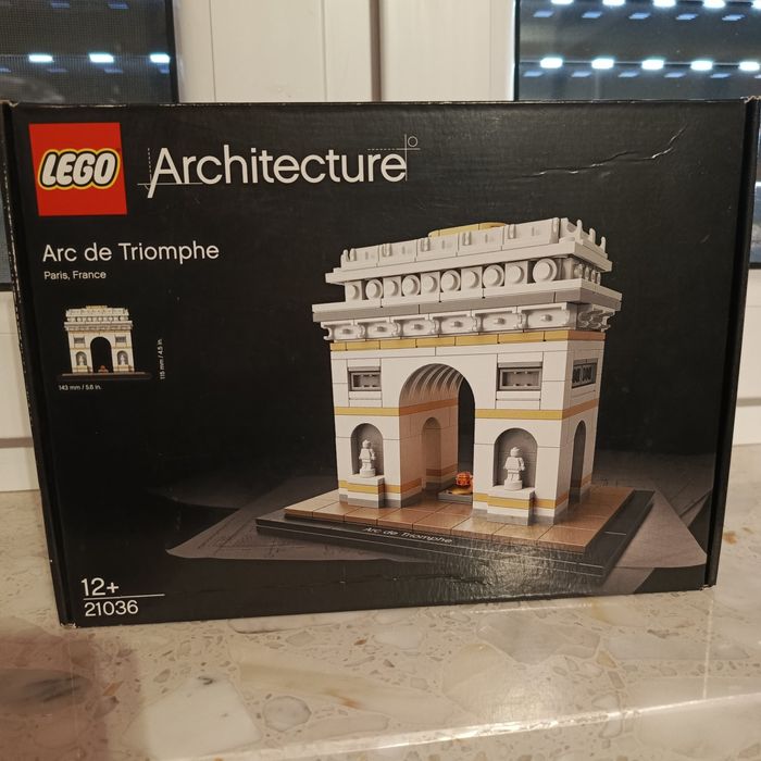 LEGO architecture 21036