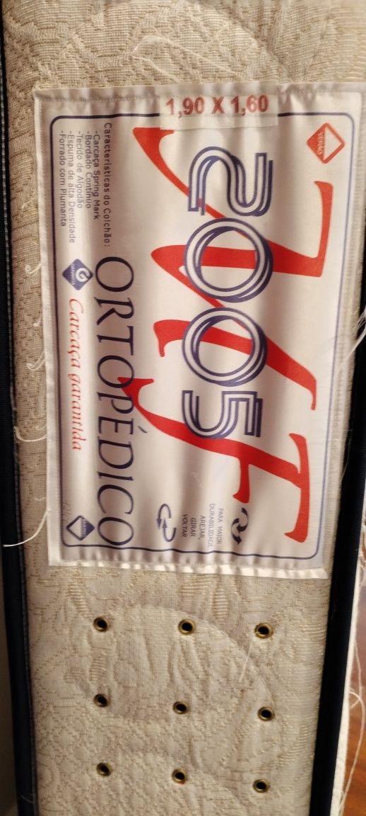 Colchão + Estrado