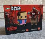 Lego 40549 - Brickheadz - Demogorgon i Jedenastka - Nowy