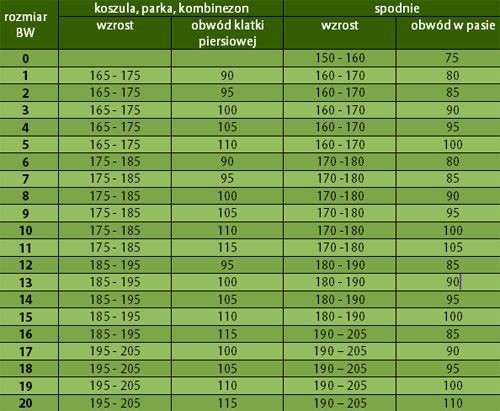 Wojskowa Parka Bundeswehr w Kamuflażu Flecktarn r 10 /15 NEW