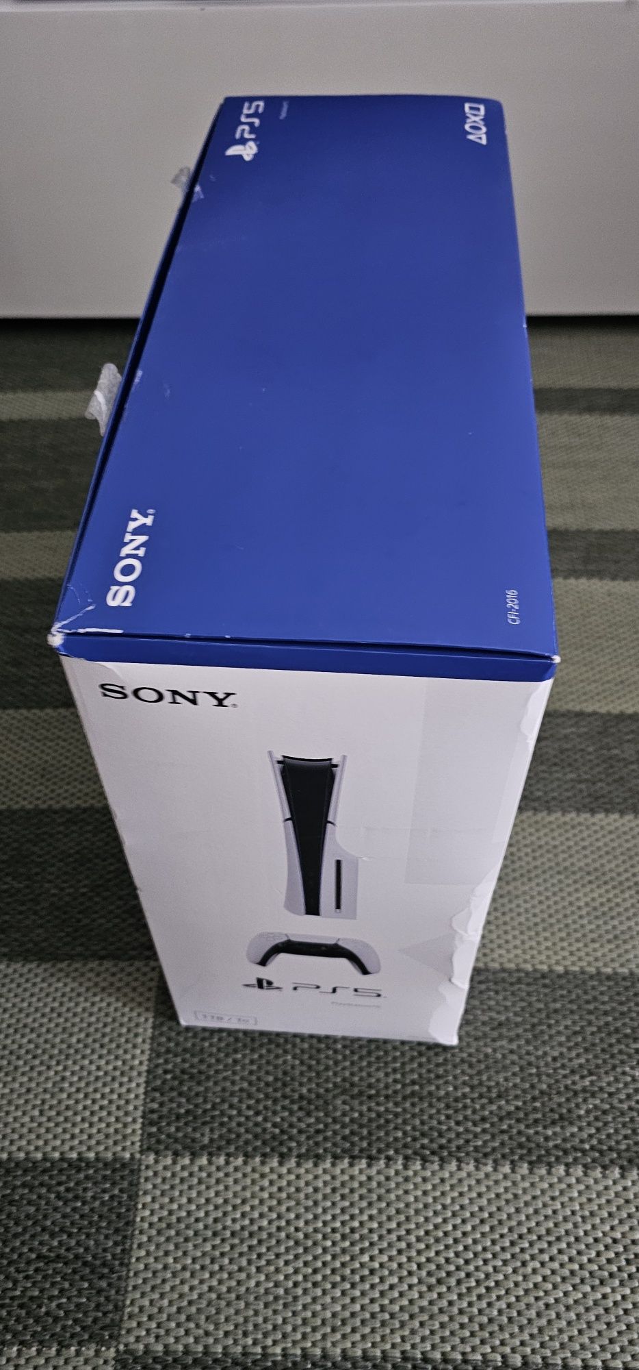 Caixa Playstation 5 Slim