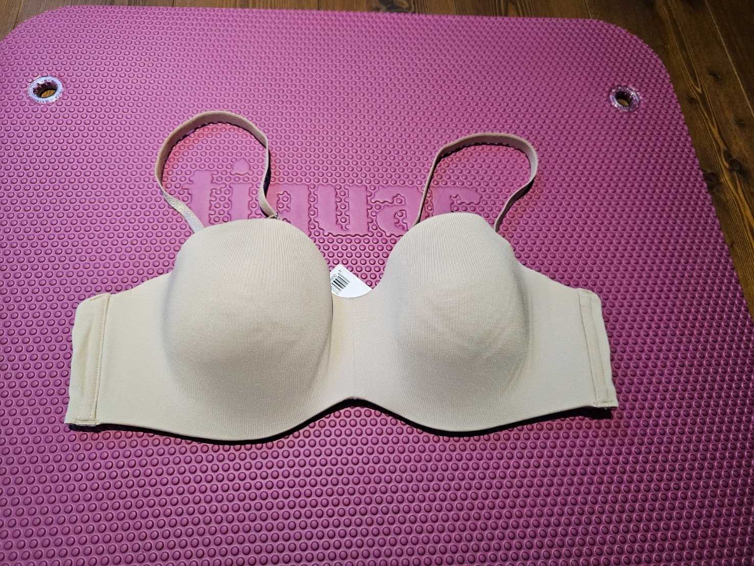 Biustonosz Tchibo bardotka 75C cielisty