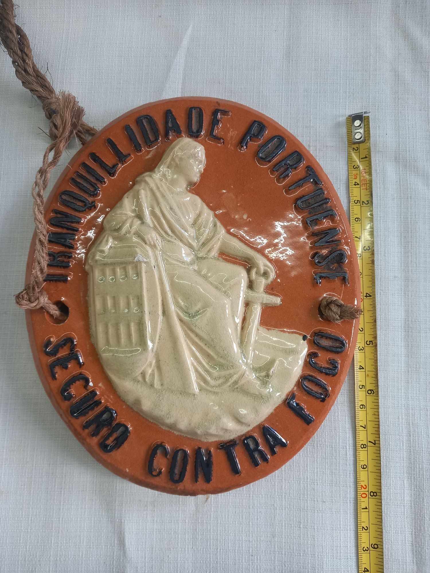 Placa de seguros