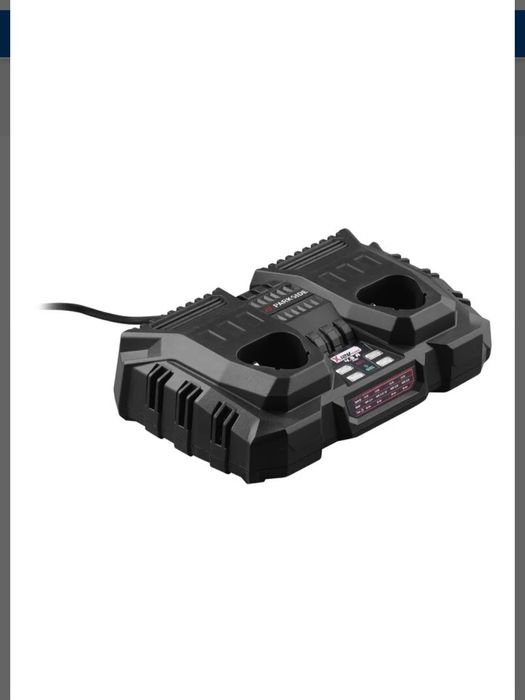 Carregador duplo 12V / 2 x 4,5A parkside
