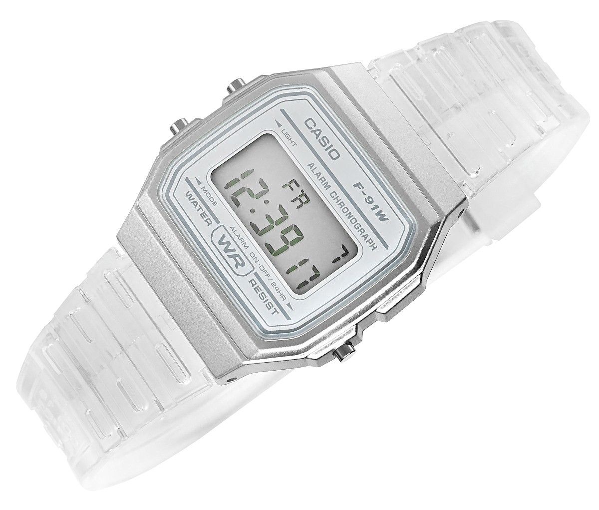 zegarek casio f-91ws-7df + box