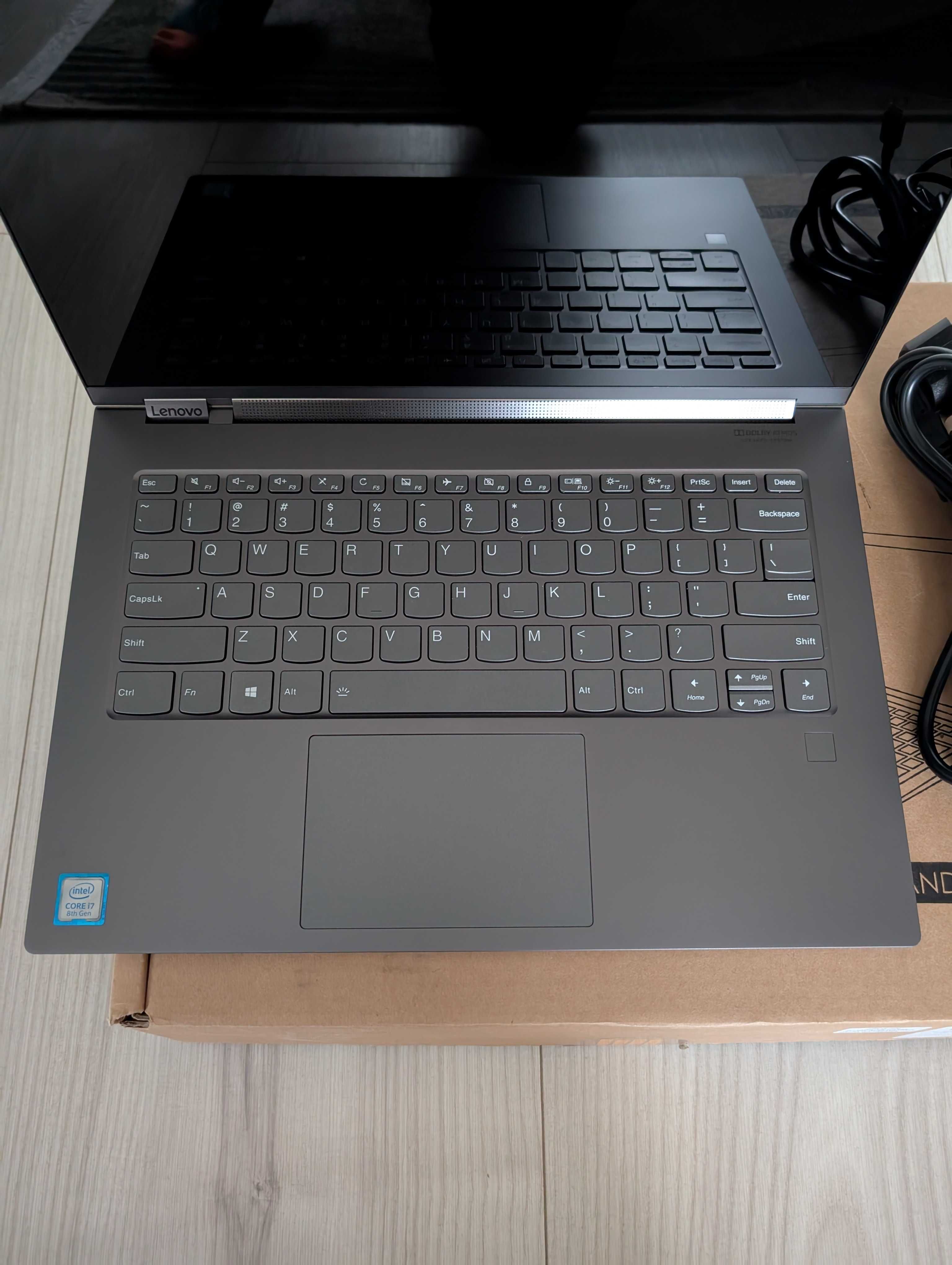 Laptop 2w1 Lenovo Yoga C930 Intel i7, 12 GB RAM, 256 SSD, 14"