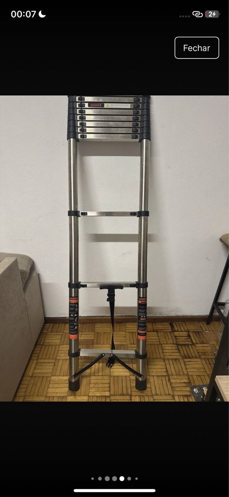 Escada Telescópica 4.3 metros