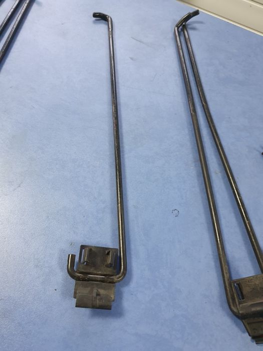 упор тяга фіксатор фиксатор кронштейн капота рено канго renault kangoo