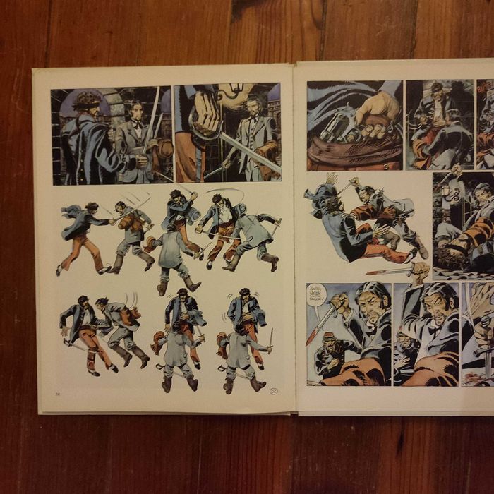 Banda desenhada - Gato Montés