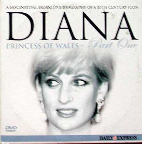 BIOGRAFIA Special Edition DIANA Princess of Wales FILM 2 płyty DVD