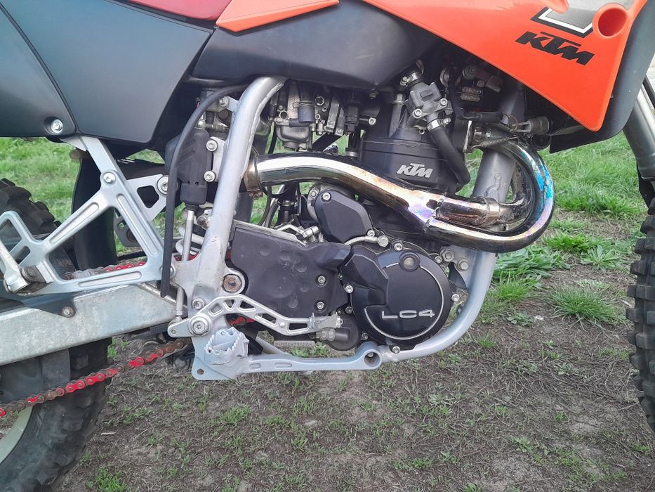 KTM LC4 640 niski przebieg 10 tys. Km