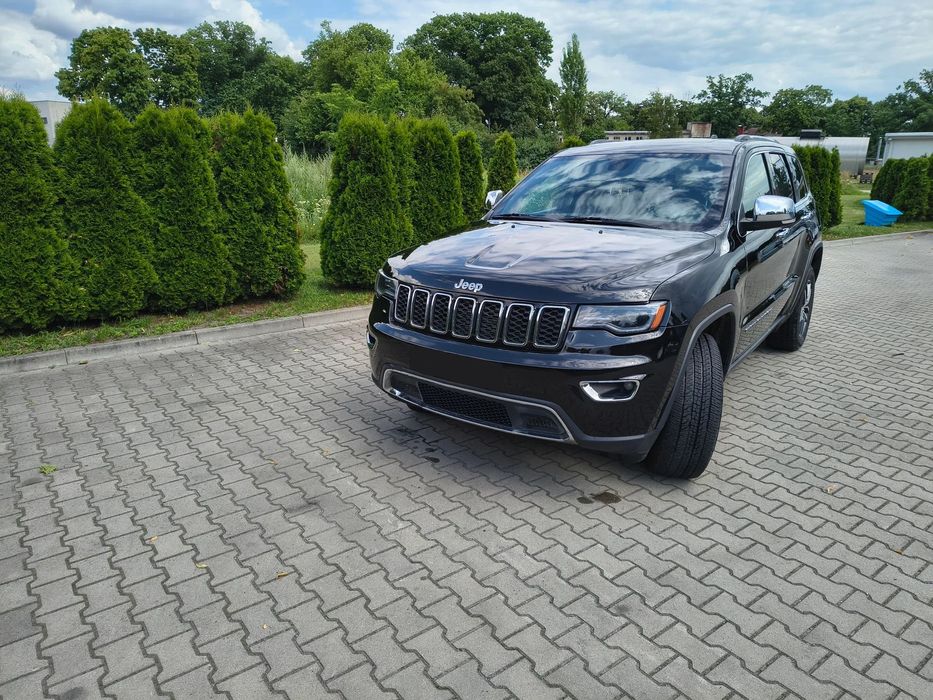 Jeep Grand Cherokee Jeepa Grand Cherokee 5,7 HEMI