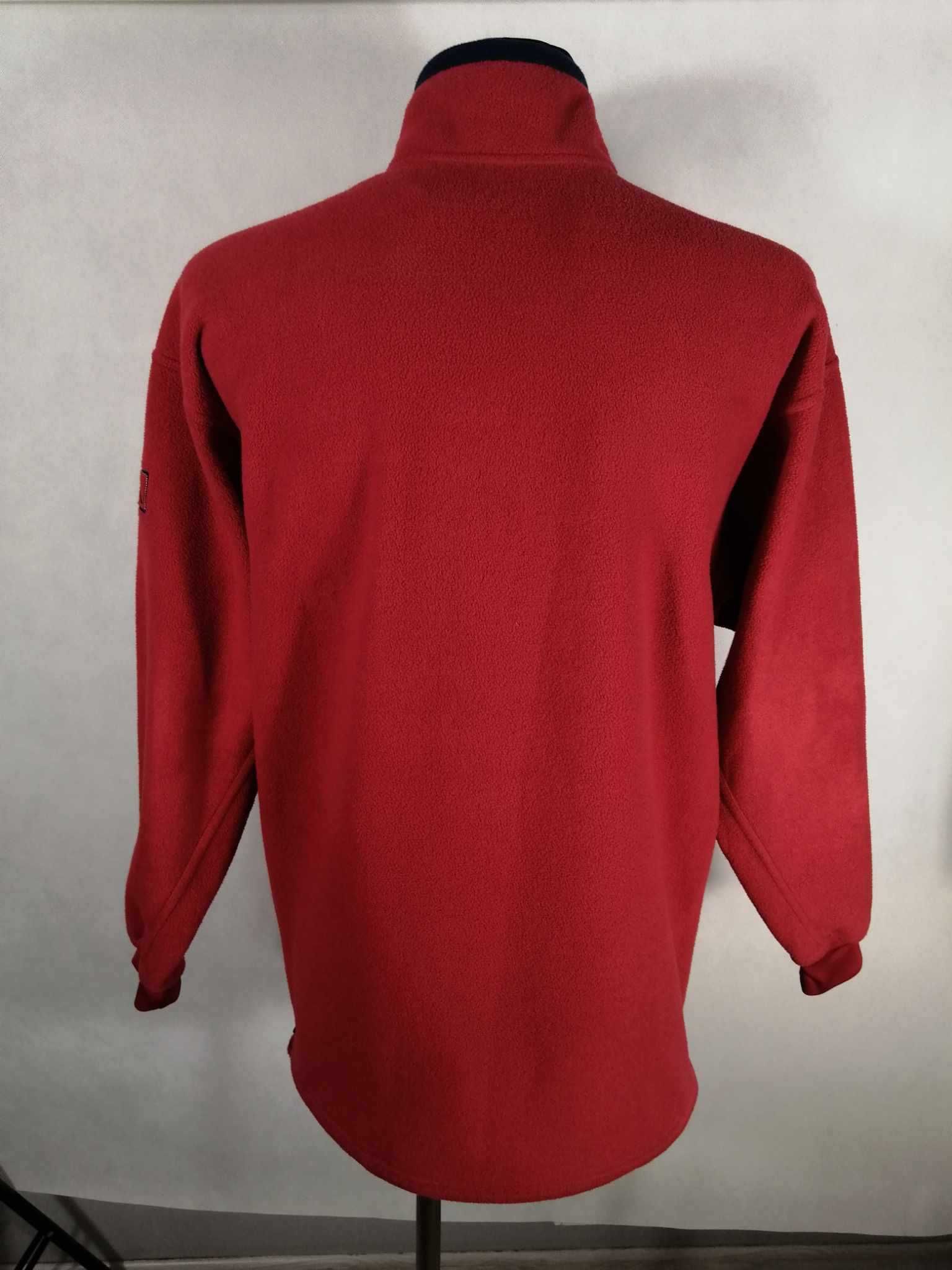 ADIDAS 90s Vintage Bluza Męska Polar M Oversize Oryginalna Super Stan