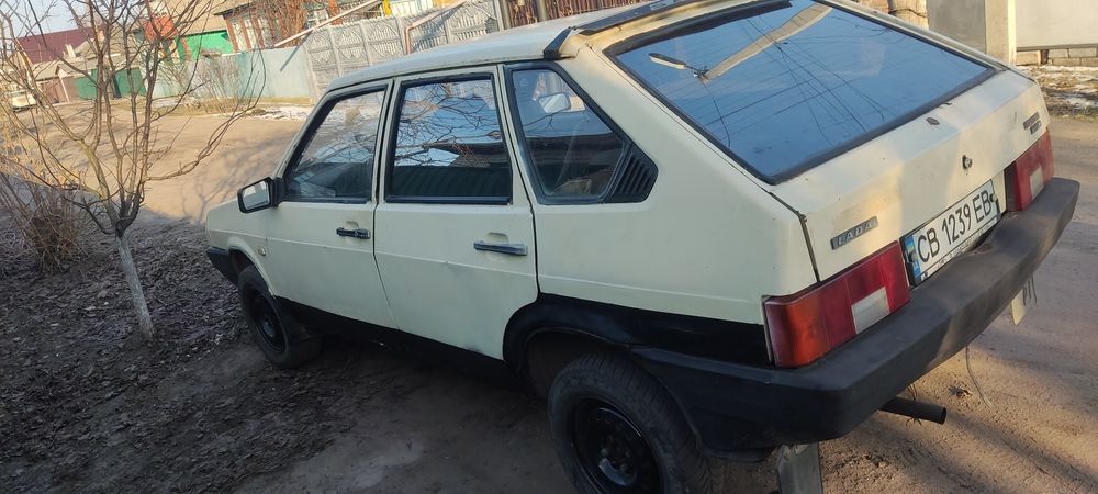 Продам ваз 2109 в рабочем состоянии