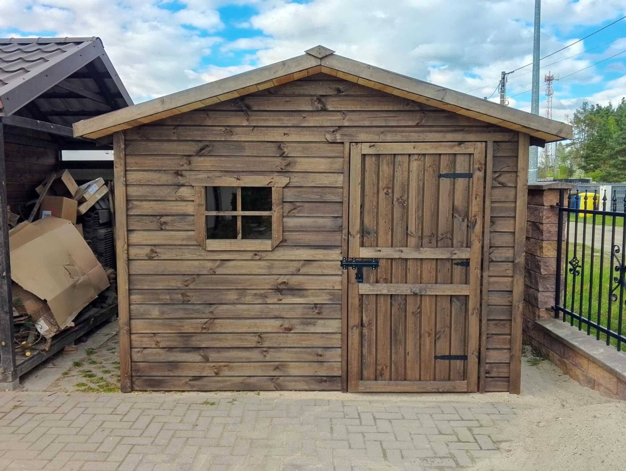 Domek narzędziowy 3x3, narzędziownia 3x3, szybkie terminy, transport