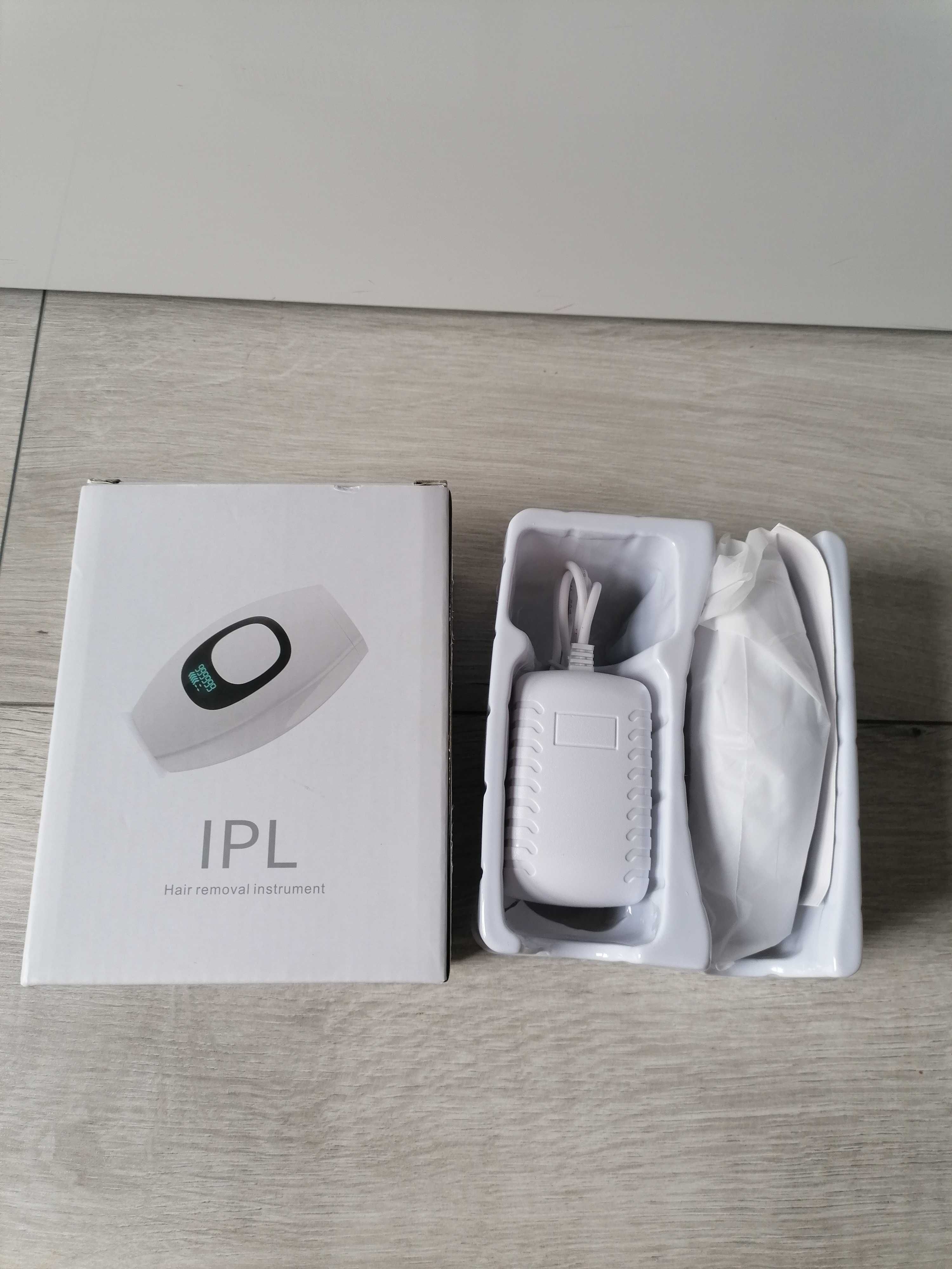 Depilator Laserowy IPL do użytku domowego