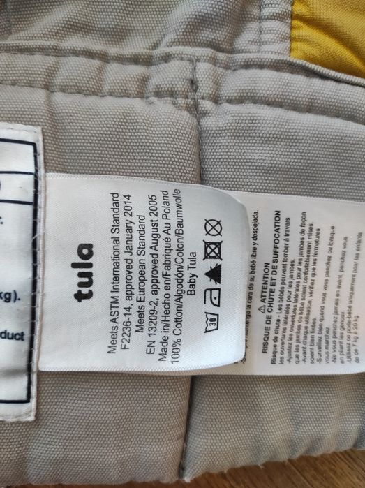 Używane nosidło Tula