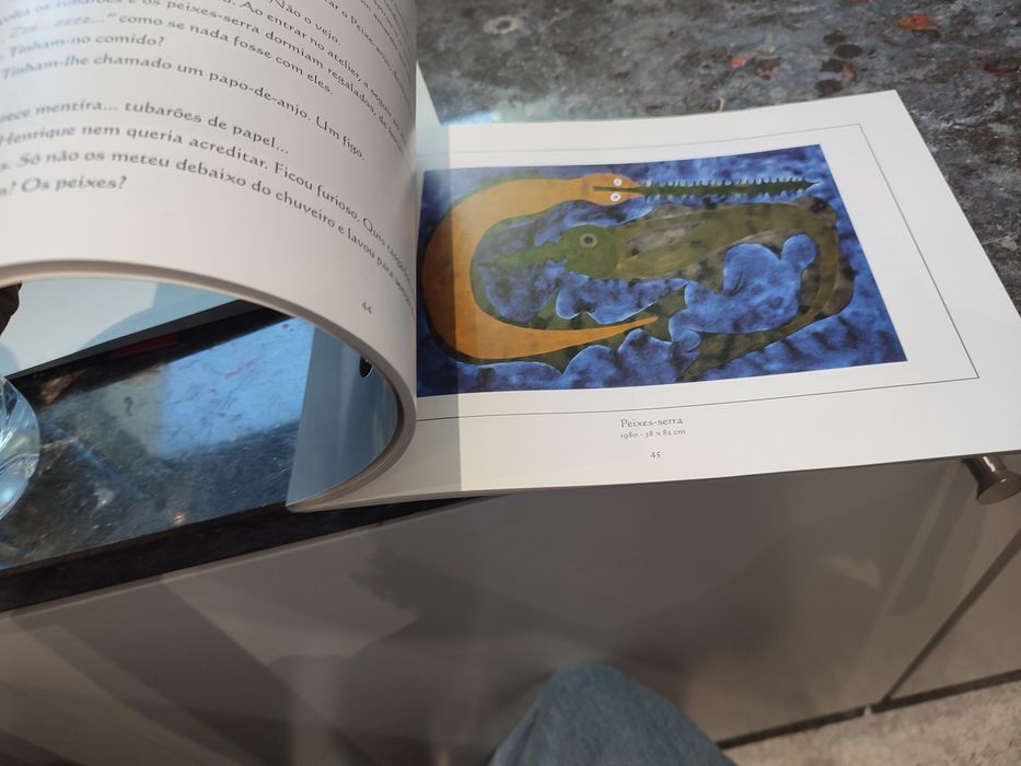 O livro dos peixes de Teresa Balté