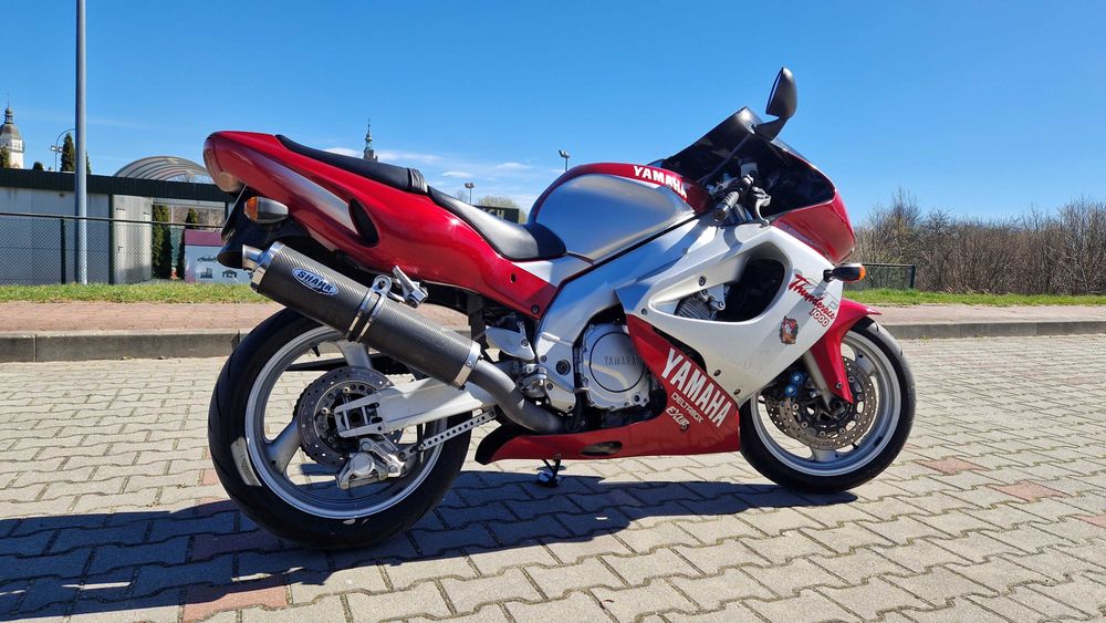 ZOBACZ! Yamaha yzf 1000 r THUNDERACE R1 Dokumentacja Serwisowa ZAMIANA
