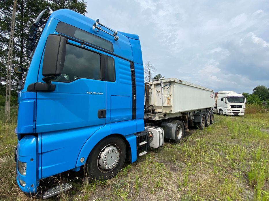 MAN TGX 18.440 | XXL | Hydraulika | Nowe opony | VAT | euro 6 | 2015r.
