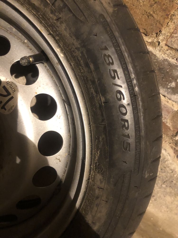 Nowe koło zapasowe dojazdowka Renault Clio 186/60R16