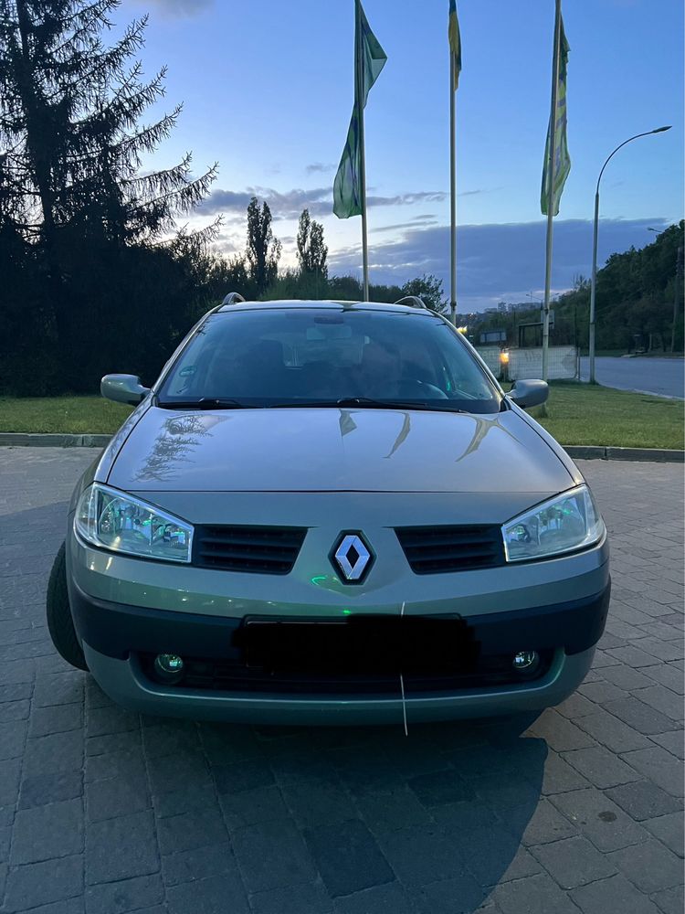 Рено меган Renault Megane