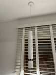 Lampa wiszaca RENO biala GU10