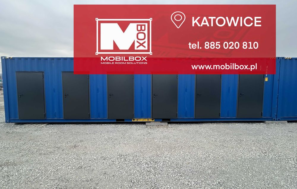 Self Storage 6-stanowiskowy magazyn samoobsługowy