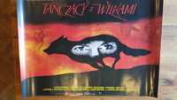 Oryginalny Plakat Filmowy Tańczący z Wilkami 1990 Pągowski