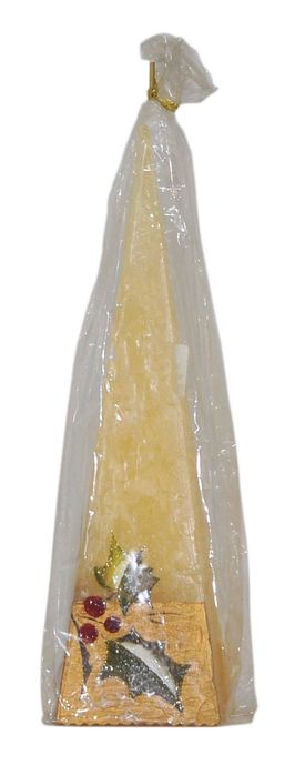 Świeczka dekoracyjna Świeca Święta Gwiazdka Zima