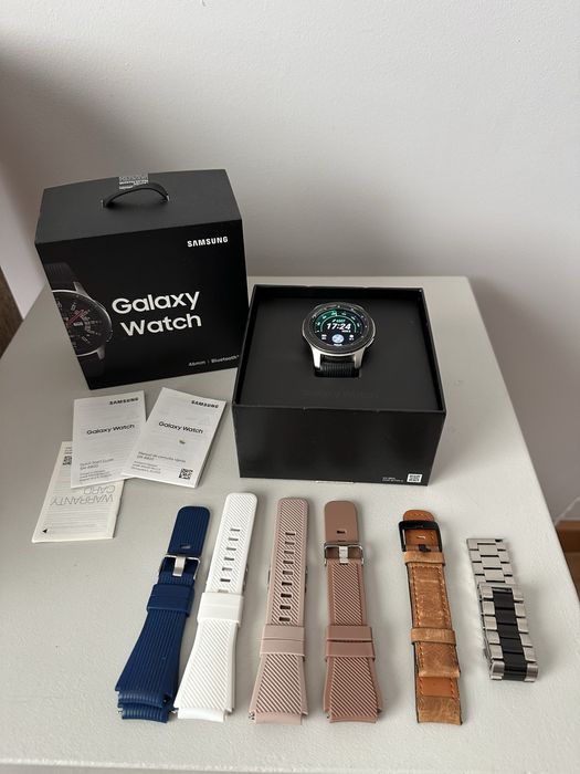 SAMSUNG GALAXY WATCH – 46 mm Bluetooth