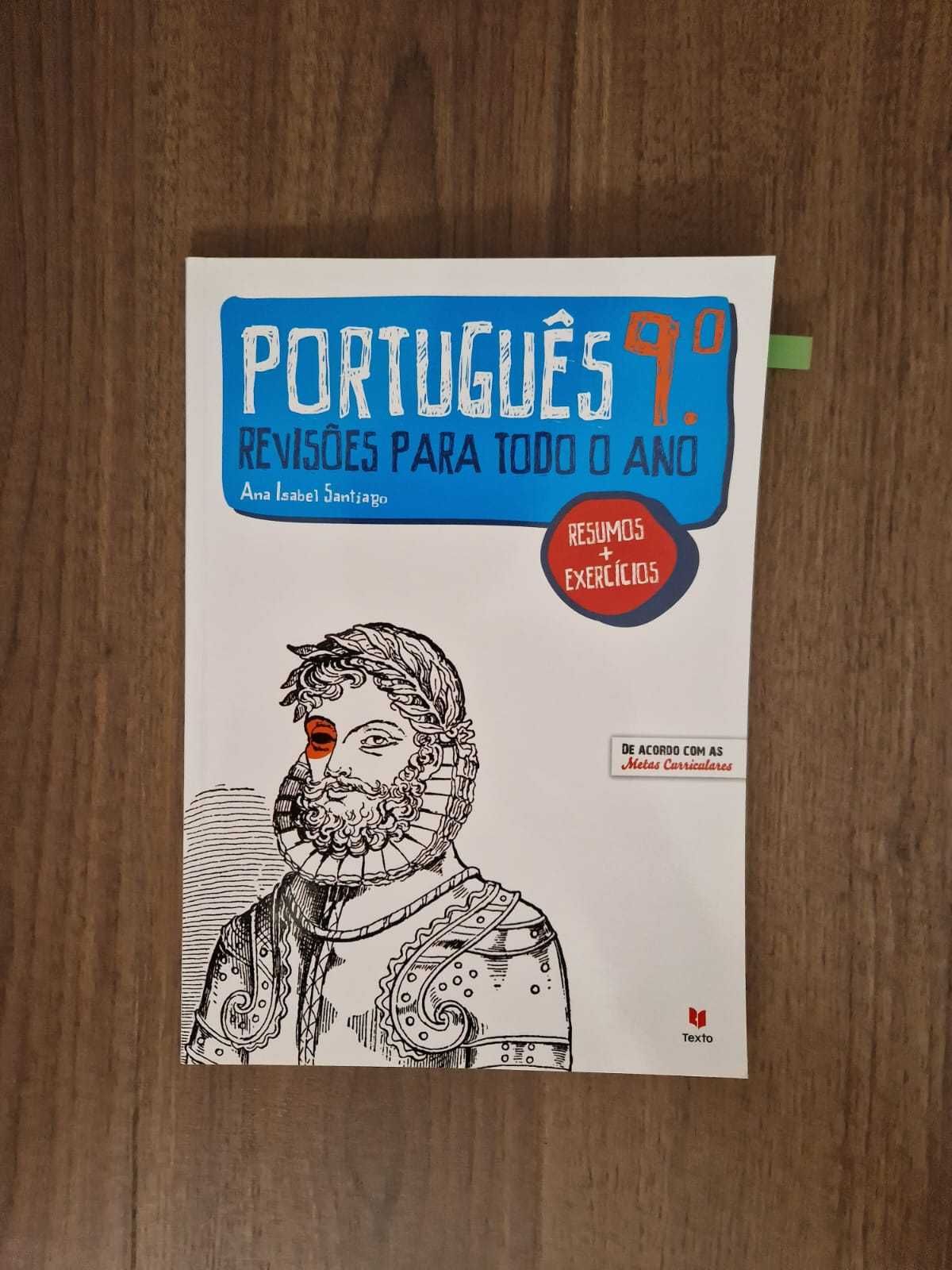 Livro de exercicio de Português