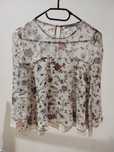 Blusa camisa floral S