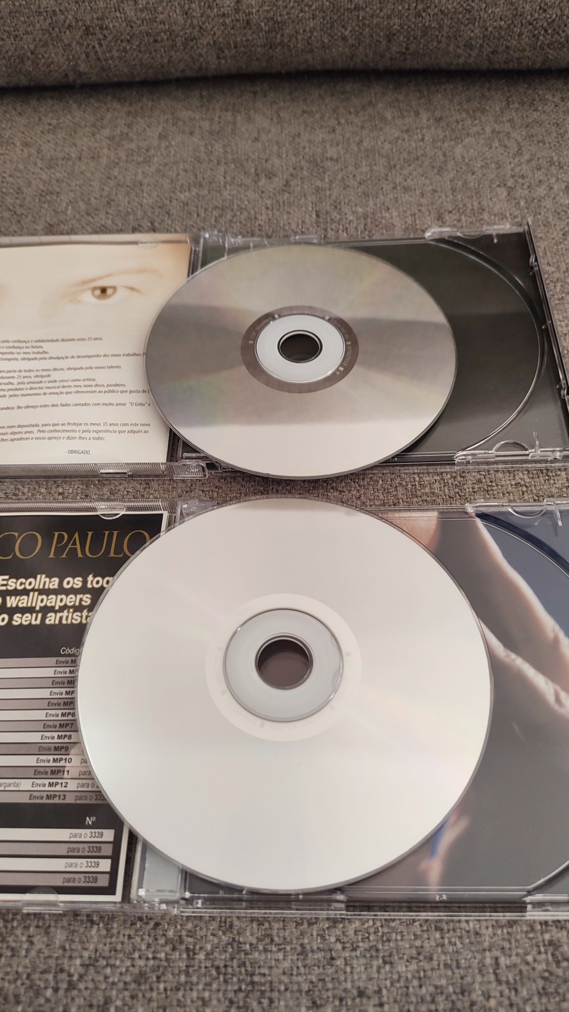 Marco Paulo - Lote 2xCds