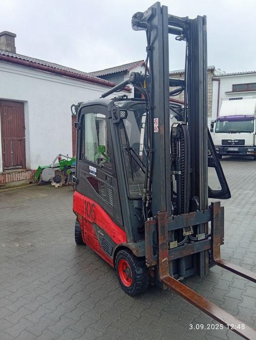 Linde gaz h16t H20 e16p e16c e20