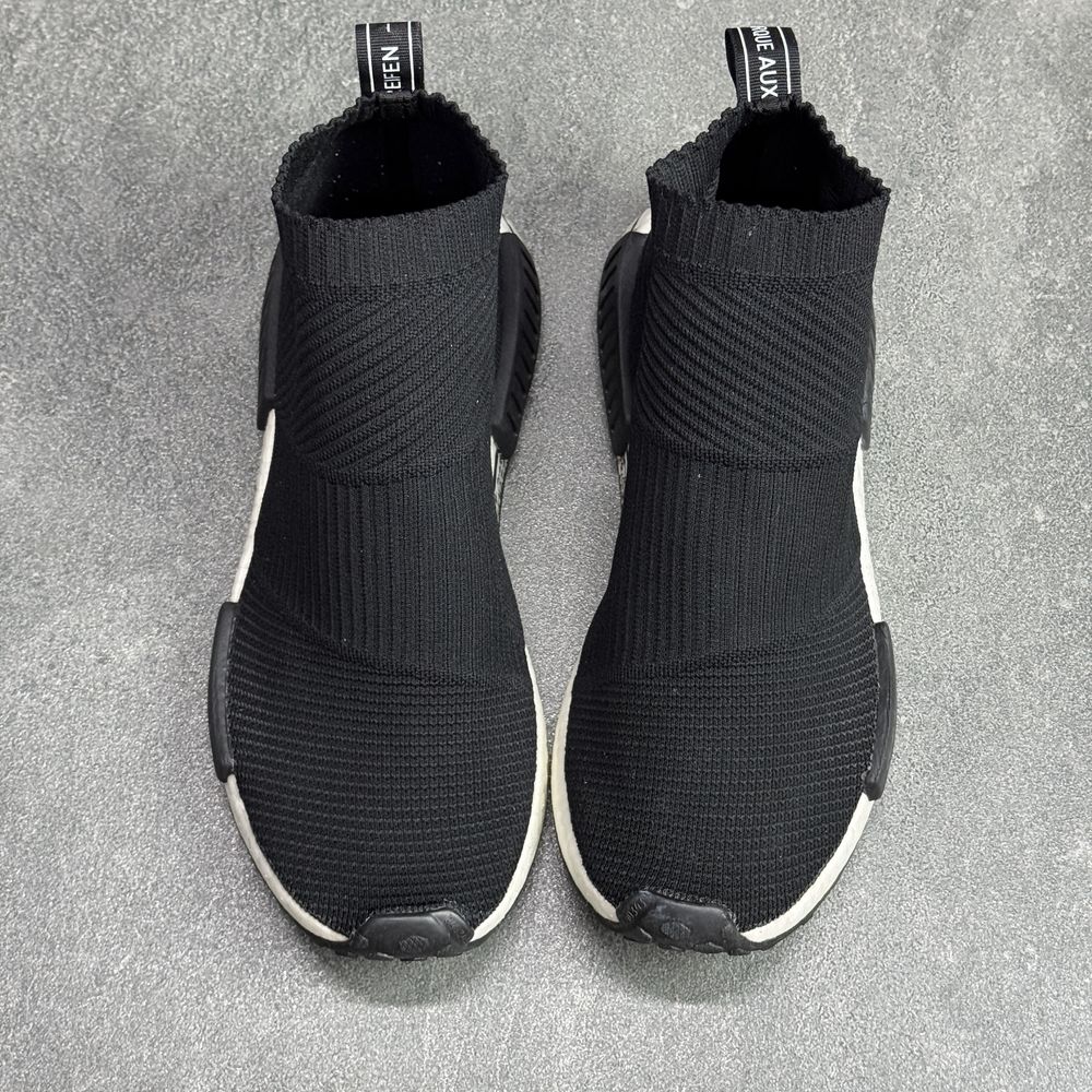 Чорні сітка кросівки Adidas NMD CS1  BD7733 ОРИГІНАЛ 100% 42.5 р