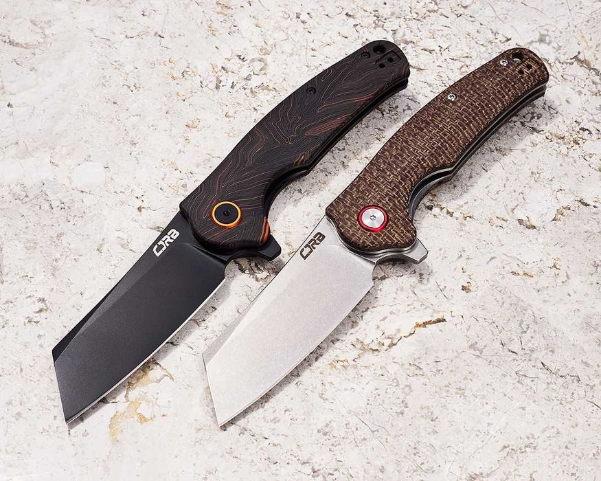 Canivete EDC CJRB "Cutlery Crag"