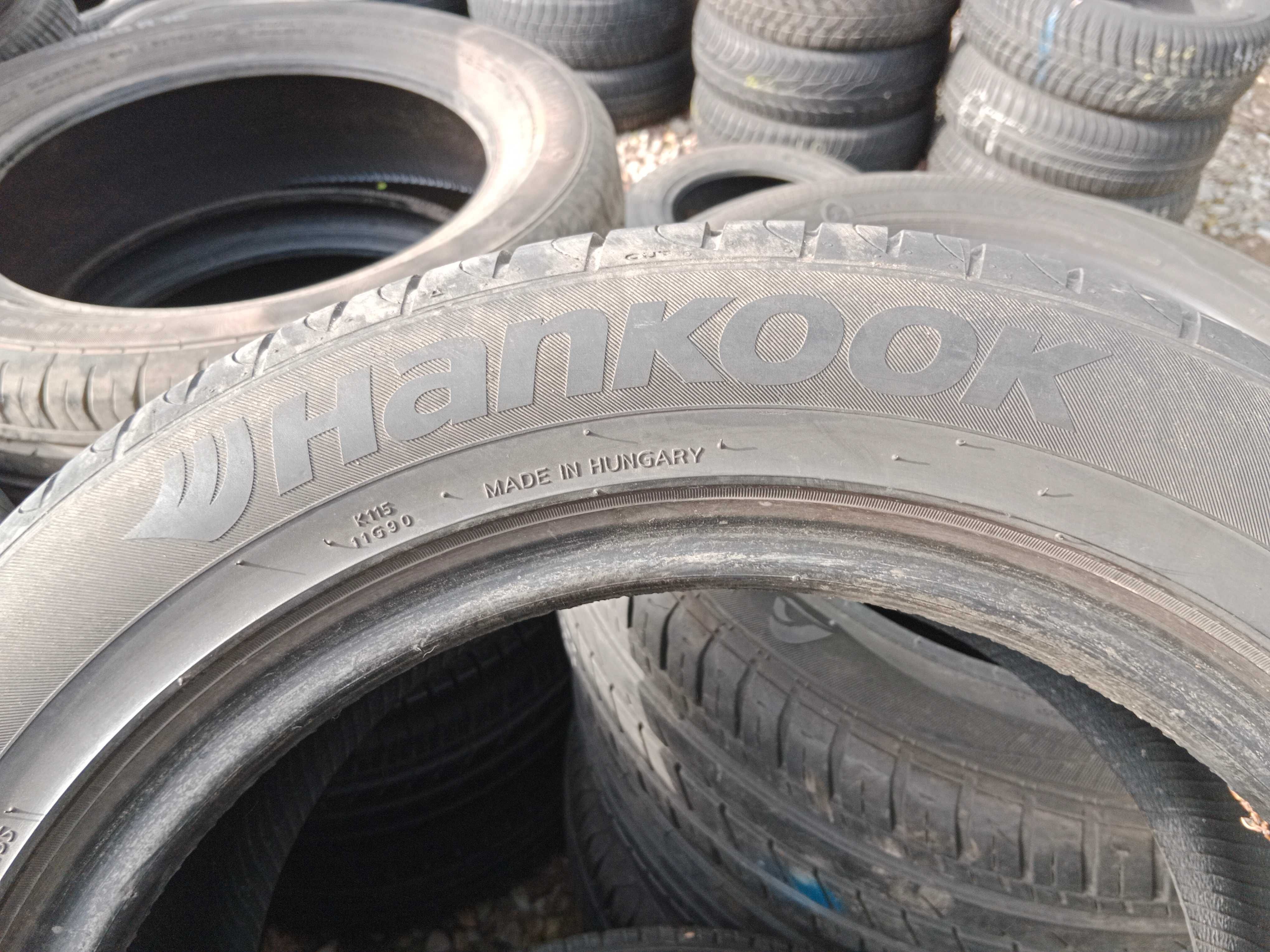 Opona używana 205/55R16 Hankook Ventus Prime 2 1szt.