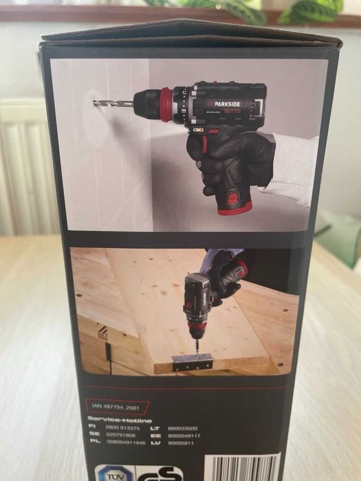 NOWA Wiertarko - wkrętarka PARKSIDE 12V PBSPA 12 2aku gwarancja 5 lat