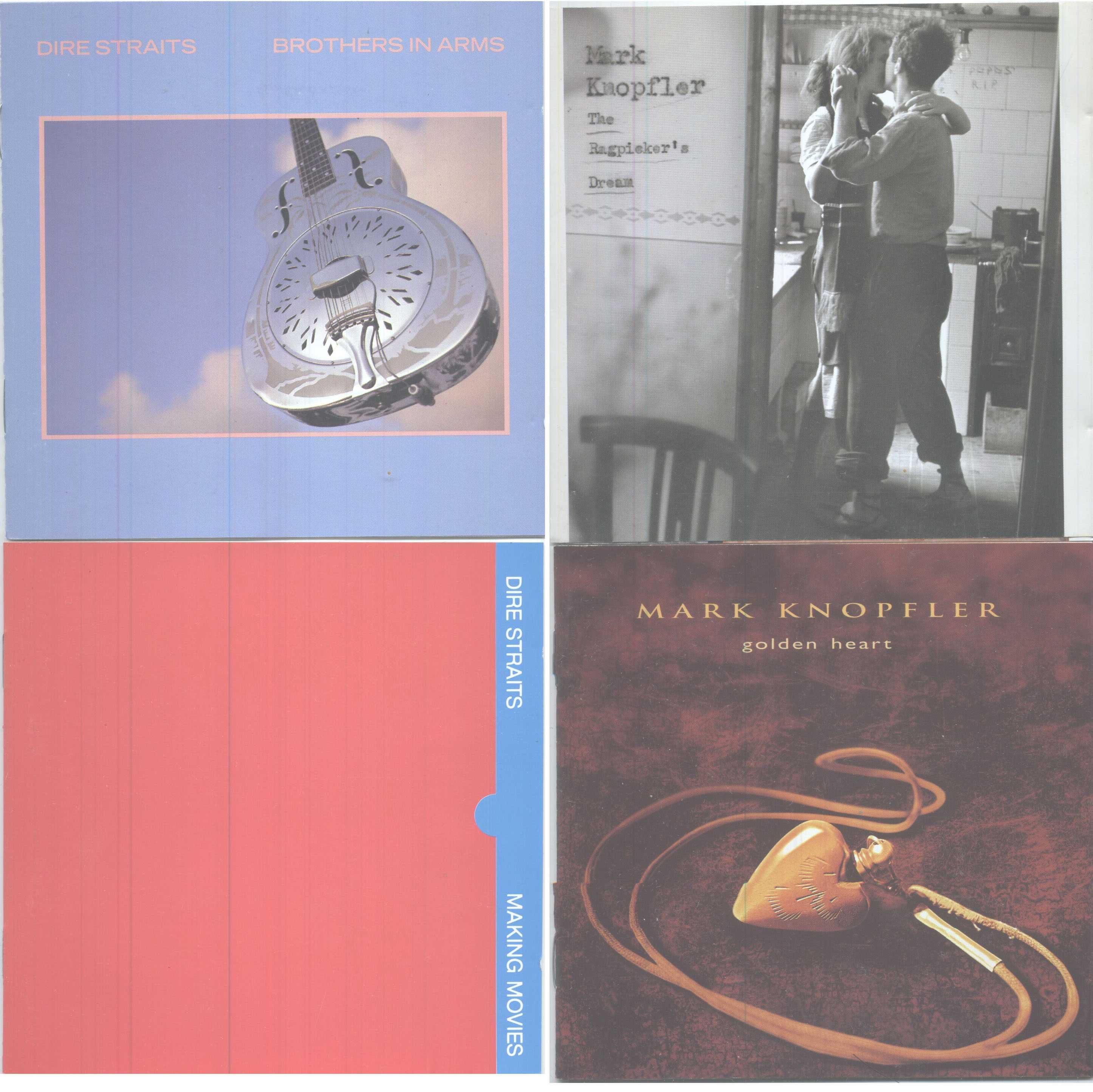 Dire Straits Mark Knopfler Vários Discos e Cds Junto ou separado