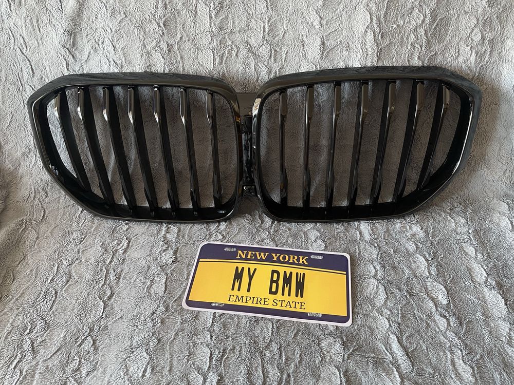 Решетка радиатора, ноздри на BMW G01 G02 G05 G07 G11 G12 G20 G30