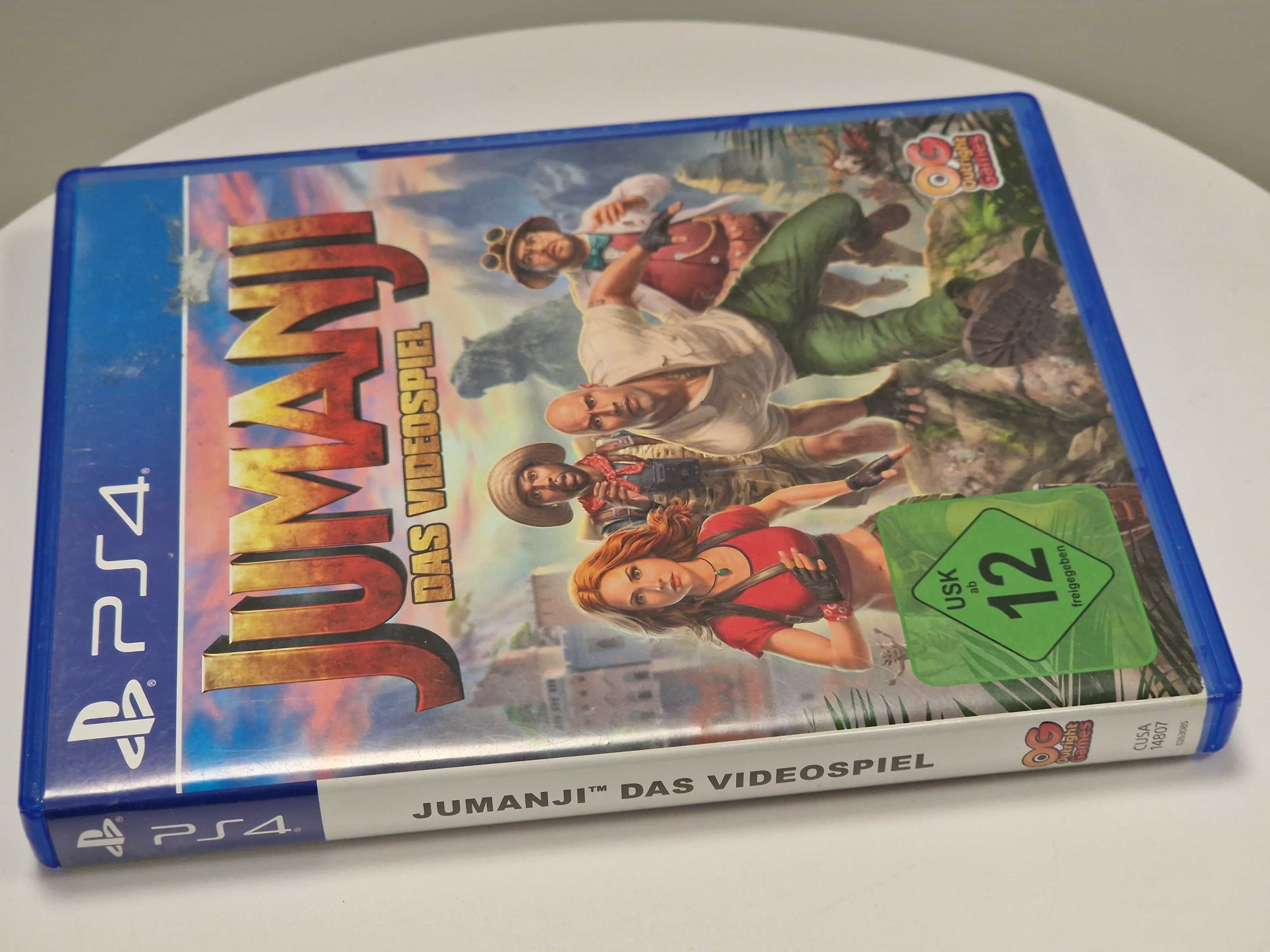 Gra Jumanji: Gra wideo PS4 Jumanji: The Video Game PS4