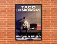 Plakat Taco Hemingway - Umowa o Dzieło