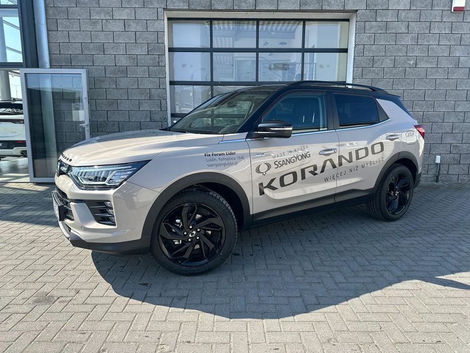 SsangYong/KGM Korando WILD 4x4 AUTOMAT / Kredyt Promocyjny 7,49 % / Demo