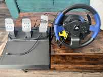 Kierownica Thrustmaster T-150 + pedaly T3PA