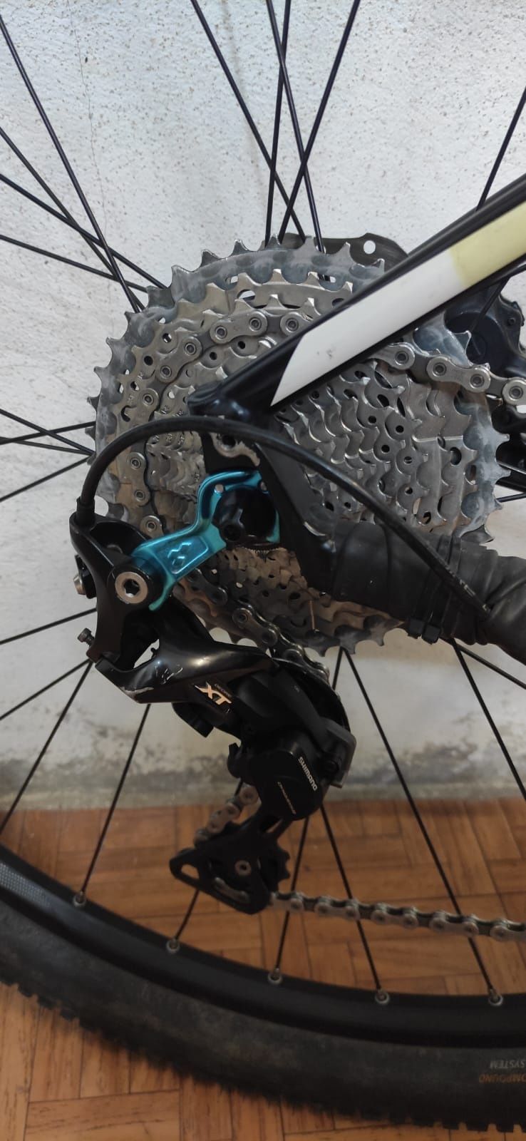 Bicicleta CUBE LTD PRO