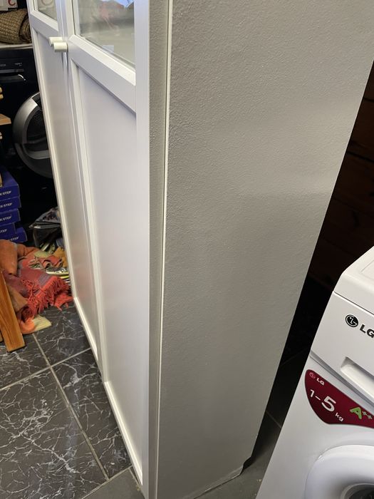 Komoda, regal biała  , dowoz