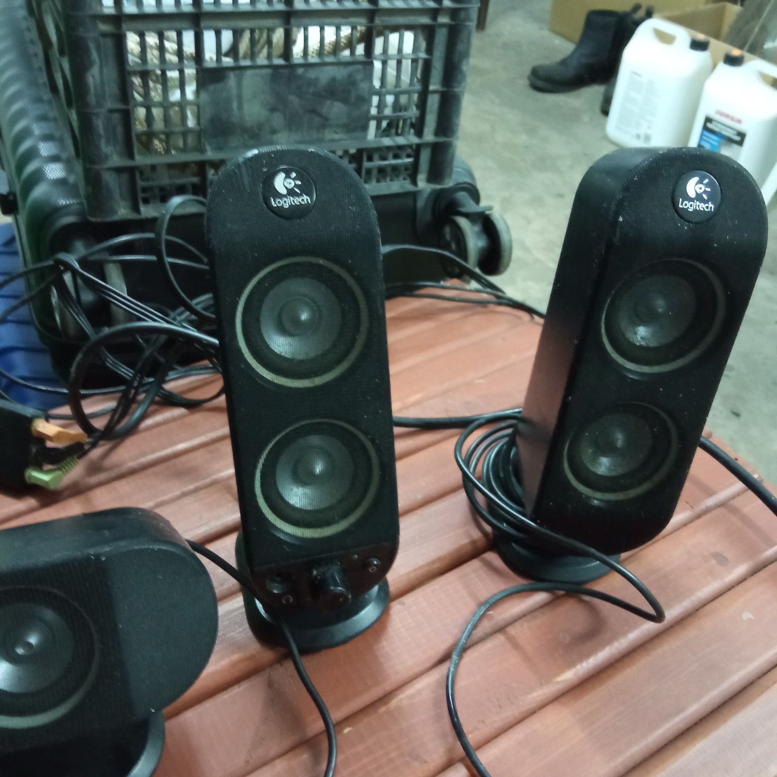 Głośniki do komputera Logitech