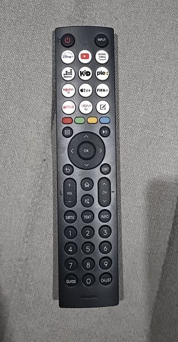 Hisense TV 40" 4K LED Wi-Fi