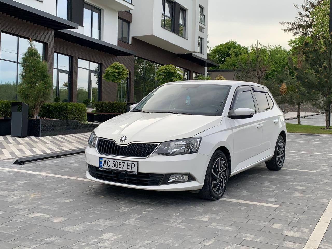 Skoda Fabia 1,4tdi